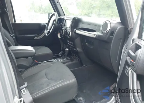 2015 Jeep Wrangler Unlimited Rubicon from USA, damaged, VIN 1C4BJWFG7FL743002